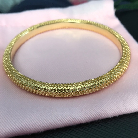 Lilly Pulitzer Jewelry - Lily Pulitzer Gold bangle bracelet